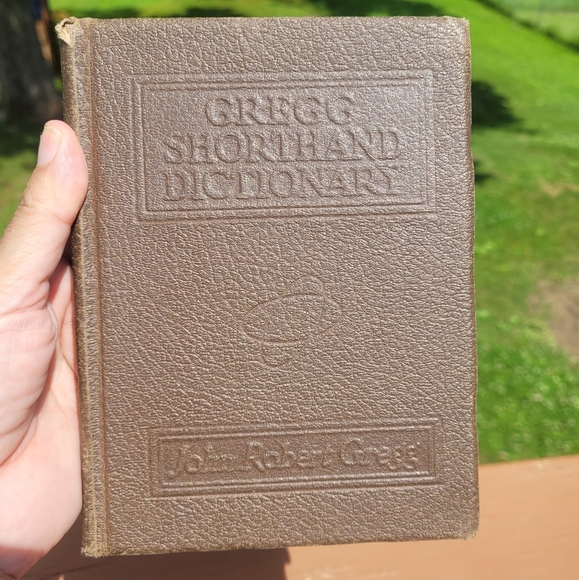 Vintage Gregg Shorthand Dictionary (1936) - Picture 1 of 11